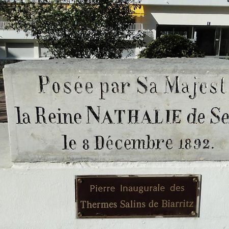 Reine Nathalie Apartment Biarritz Exterior photo
