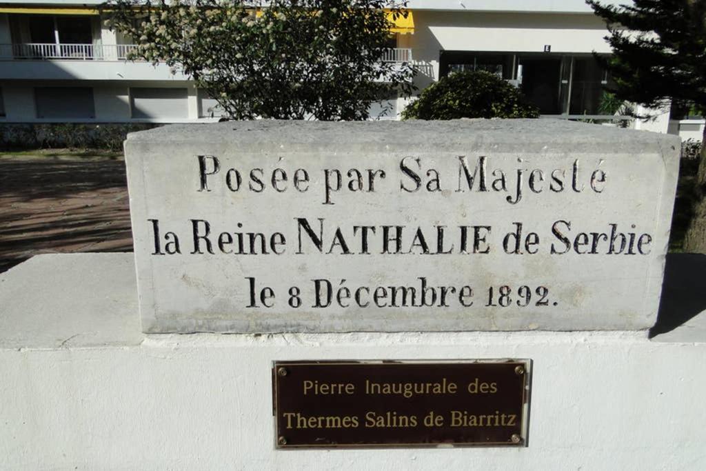 Reine Nathalie Apartment Biarritz Exterior photo